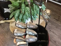 Bán rẻ bộ gậy golf nam đầy đủ mới đẹp 90% Bán rẻ bộ gậy golf nam đầy đủ mới đẹp 90%