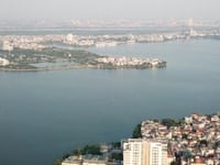 Căn 2 ngủ view Hồ Tây - 73m2 Chung cư Tây hồ residence Căn 2 ngủ view Hồ Tây - 73m2 Chung cư Tây hồ residence