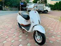 Honda Scoopy 50cc trắng kiểu dáng vespa mua 2020 Honda Scoopy 50cc trắng kiểu dáng vespa mua 2020