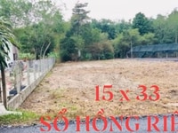 Bán đất chính chủ sổ sẵn công chứng ngay, DT 1000m2 giá 1 tỷ Bán đất chính chủ sổ sẵn công chứng ngay, DT 1000m2 giá 1 tỷ