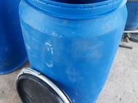 Thùng phuy nhựa mở lắp hai trăm lít Thùng phuy nhựa mở lắp hai trăm lít