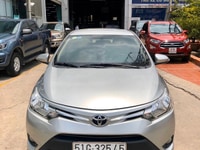 Toyota Vios E 2017 - Xe đã qua sử dụng có bảo hành Toyota Vios E 2017 - Xe đã qua sử dụng có bảo hành