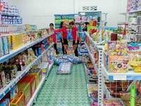 Siêu thị mini cần tuyển gấp nhân viên bán hàng tại chỗ Siêu thị mini cần tuyển gấp nhân viên bán hàng tại chỗ