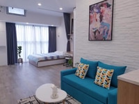 Hình thật - Căn hộ Sun Avenue 40m2, sàn gỗ, nội thất cao cấp - giá rẻ Hình thật - Căn hộ Sun Avenue 40m2, sàn gỗ, nội thất cao cấp - giá rẻ