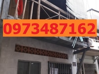 Bán nhà mặt tiền Âu Dương Lân, Quận 8, 3x6m, gác gỗ, sổ hồng
