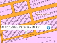 Đất sổ Long Đức 114m2 giá tốt , cạnh hồ sinh thái Lộc An, KCN Long Đức Đất sổ Long Đức 114m2 giá tốt , cạnh hồ sinh thái Lộc An, KCN Long Đức