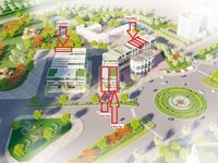 Bán lô 90m2 cạnh đường tròn Bắc Sơn Bán lô 90m2 cạnh đường tròn Bắc Sơn