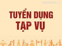 Tuyển gấp gấp nhân viên tạp vụ làm việc Tuyển gấp gấp nhân viên tạp vụ làm việc