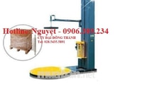 Máy quấn màng co pallet WP-55P có tay giữ pallet Máy quấn màng co pallet WP-55P có tay giữ pallet