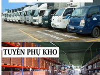Tuyển Việc Làm Lương Cao Tài Xế - Lơ Xe - Phụ Kho Tuyển Việc Làm Lương Cao Tài Xế - Lơ Xe - Phụ Kho