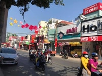Cho thuê nhà mặt tiền Yersin, Phú Cường, Bình Dương Cho thuê nhà mặt tiền Yersin, Phú Cường, Bình Dương