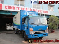 Xe tải JAC 6,5 tấn - trả trước 170tr nhận xe mới 2020 Xe tải JAC 6,5 tấn - trả trước 170tr nhận xe mới 2020