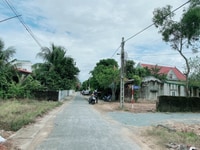 Bán nhanh lô đất 2 mặt tiền đường Trương Văn Lĩnh. Bán nhanh lô đất 2 mặt tiền đường Trương Văn Lĩnh.