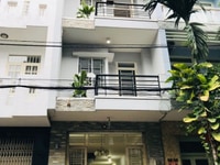 Bán nhà 3 lầu khu Bình Phú Q6, 4x14m Bán nhà 3 lầu khu Bình Phú Q6, 4x14m