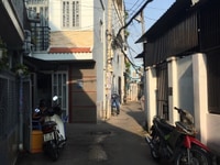 Bán nhà 1 trệt 1 lửng đường số 9 Linh Tây Thủ Đức Bán nhà 1 trệt 1 lửng đường số 9 Linh Tây Thủ Đức