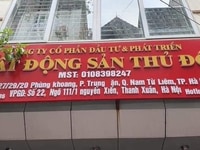 Công Ty Bất Động Sản Thủ Đô Tuyển Dụng Công Ty Bất Động Sản Thủ Đô Tuyển Dụng