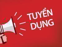 Cần tuyển nhân viên các vị trí, thu nhập hấp dẫn, thời gian linh hoạt
