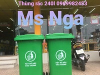 Thùng rác nhựa 240lit giá rẻ ,giao hàng tận nơi Thùng rác nhựa 240lit giá rẻ ,giao hàng tận nơi