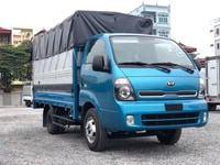 Xe tải Kia K250 mui bạt tải trọng 2,4T tại Hải Phòng Xe tải Kia K250 mui bạt tải trọng 2,4T tại Hải Phòng