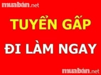 Tuyển gấp anh chị phụ bán hàng tại cửa hàng( nhận việc trong ngày) Tuyển gấp anh chị phụ bán hàng tại cửa hàng( nhận việc trong ngày)
