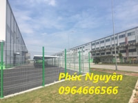 Hàng rào lưới thép hàn sơn tĩnh điện D3,D4,D5,D6 Hàng rào lưới thép hàn sơn tĩnh điện D3,D4,D5,D6
