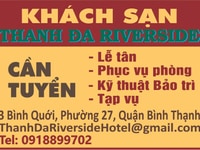 Lễ tân khách sạn Thanh Đa Riverside Lễ tân khách sạn Thanh Đa Riverside