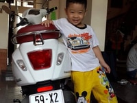 Vespa giá rẻ ít đi nên bán lại mới 98% Vespa giá rẻ ít đi nên bán lại mới 98%