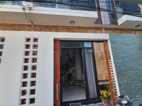 Bán nhà mới trục chính hẻm 311 Nguyễn Văn Cừ 1 trệt 1 lầu ,sổ hồng Bán nhà mới trục chính hẻm 311 Nguyễn Văn Cừ 1 trệt 1 lầu ,sổ hồng