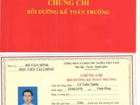 Học kế toán trưởng tại Nghệ An Học kế toán trưởng tại Nghệ An