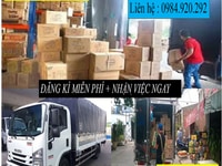 Tuyển Tài Xế - Lơ Xe - Phụ Kho Việc Làm Lương Cao Tuyển Tài Xế - Lơ Xe - Phụ Kho Việc Làm Lương Cao