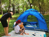 Lều dã ngoại tự bung dành cho 4-5 người Gazelle Outdoor Gl1666 Lều dã ngoại tự bung dành cho 4-5 người Gazelle Outdoor Gl1666