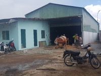 Cho thuê kho xưỡng 500m2, mặt tiền nguyễn văn bứa, hóc môn