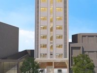 Bán nhà 240m*10 tầng,MT 12m,2 T.Máy,ô tô-Đang Cho thuê 400 triệu/tháng