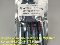 Pin Robot công nghiệp YASKAWA Nhật Bản HW0470360-A Pin Robot công nghiệp YASKAWA Nhật Bản HW0470360-A
