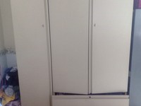 Tủ Quần Áo 1000k Q8 Tủ Màu trắng đục chắc chắn và nguyên vẹn Tủ Quần Áo 1000k Q8 Tủ Màu trắng đục chắc chắn và nguyên vẹn