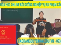 Lớp Trực Tuyến Nghiệp Vụ Sư Phạm Các Cấp Lớp Trực Tuyến Nghiệp Vụ Sư Phạm Các Cấp