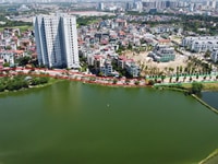 Bán mảnh đất mặt Hồ Thạch bàn ! View cực đẹp Bán mảnh đất mặt Hồ Thạch bàn ! View cực đẹp