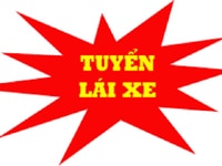 Tuyển lái xe 4 chỗ và 7 chỗ, chạy du lịch thương mại và làm việc
