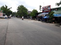 750 triệu nhận nền 100m2 đường nguyễn thị lắng tân phú trung củ chi.