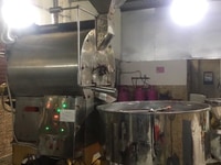 Thanh lý máy rang còn mới 60kg/mẻ Thanh lý máy rang còn mới 60kg/mẻ