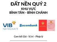 Mùa COVID thu hồi vốn VIB hỗ trợ thanh lý BDS , SHR, GIÁ TỪ 900 TR