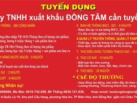 Cần gấp 360 lao động đổ chậu hoa. Vợ chồng Lớn tuổi.không kinh nghiem