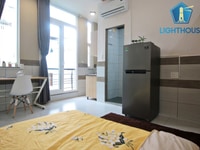 Phòng full nội thất tại Bạch Đằng + Hồng Hà, Trung tâm Tân Bình Phòng full nội thất tại Bạch Đằng + Hồng Hà, Trung tâm Tân Bình
