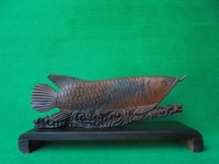 Bán tượng cá huyết long cao 23cm Bán tượng cá huyết long cao 23cm