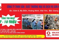 Tuyển Lao Nữ Đi Làm KCN Bắc Giang Bắc Ninh Đi Làm Ngay Tuyển Lao Nữ Đi Làm KCN Bắc Giang Bắc Ninh Đi Làm Ngay