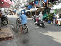 Nhà mặt tiền khu ẩm thực sầm uất nhất Q6 - mặt tiền rộng 5,2m