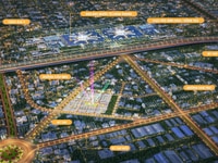 Chỉ với 510 triệu có ngay một lô đất sổ riêng thổ cư 100% ngay sân bay Chỉ với 510 triệu có ngay một lô đất sổ riêng thổ cư 100% ngay sân bay