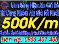 Thi Công Nhôm Alu Giá Tốt Nhất TP.HCM - Làm Bảng Hiệu Alu Giá Rẻ Thi Công Nhôm Alu Giá Tốt Nhất TP.HCM - Làm Bảng Hiệu Alu Giá Rẻ