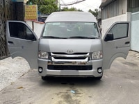 Bán Toyota Hiace 2019, số sàn, màu bạc Bán Toyota Hiace 2019, số sàn, màu bạc
