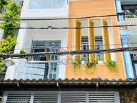 Nhà Đẹp 1 trục Nguyễn Văn Khối, Phường 11 | Đường 6m